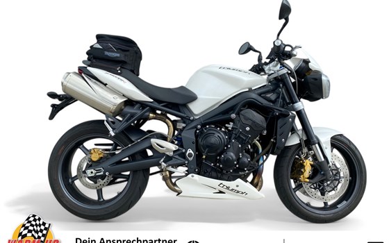 Gebrauchtmotorrad Triumph Street Triple R - Bild 1