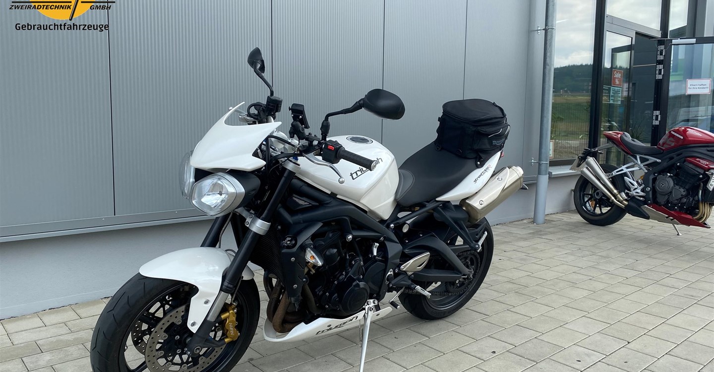 Angebot Triumph Street Triple R