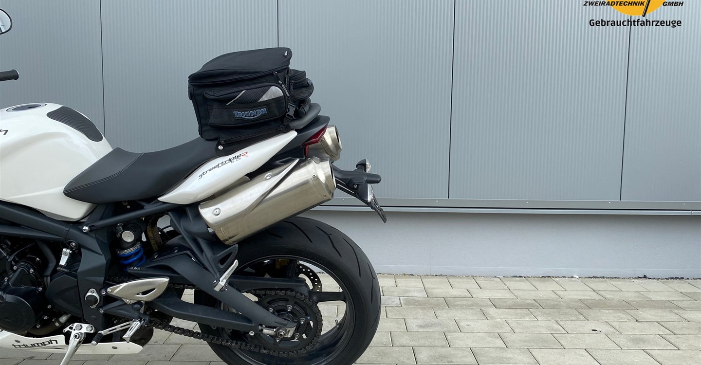 Angebot Triumph Street Triple R