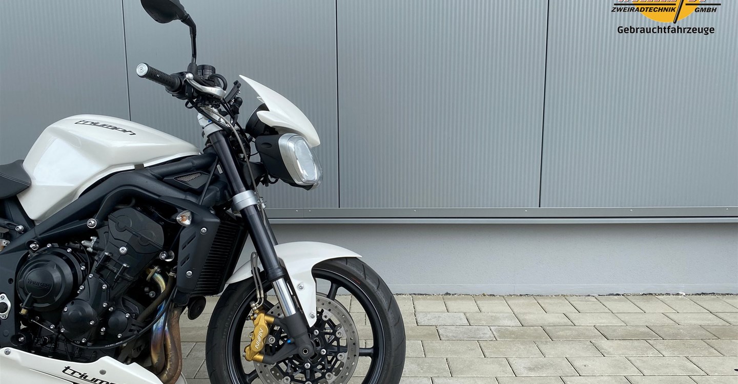 Angebot Triumph Street Triple R