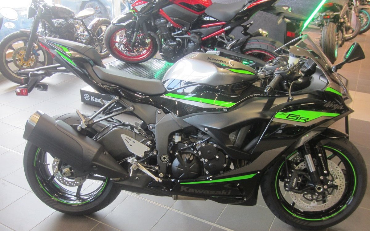 Angebot Kawasaki Ninja ZX-6R