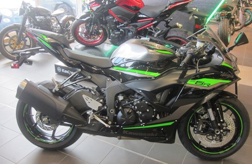 Neumotorrad Kawasaki Ninja ZX-6R