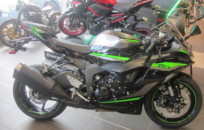 Kawasaki Ninja ZX-6R