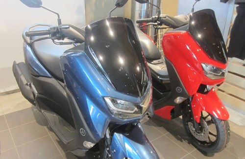 Neumotorrad Yamaha NMAX 155