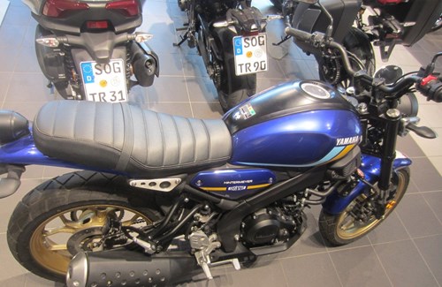 Gebrauchtmotorrad Yamaha XSR125