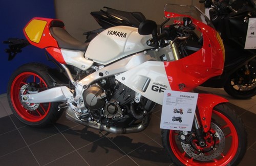 Neumotorrad Yamaha XSR900 GP