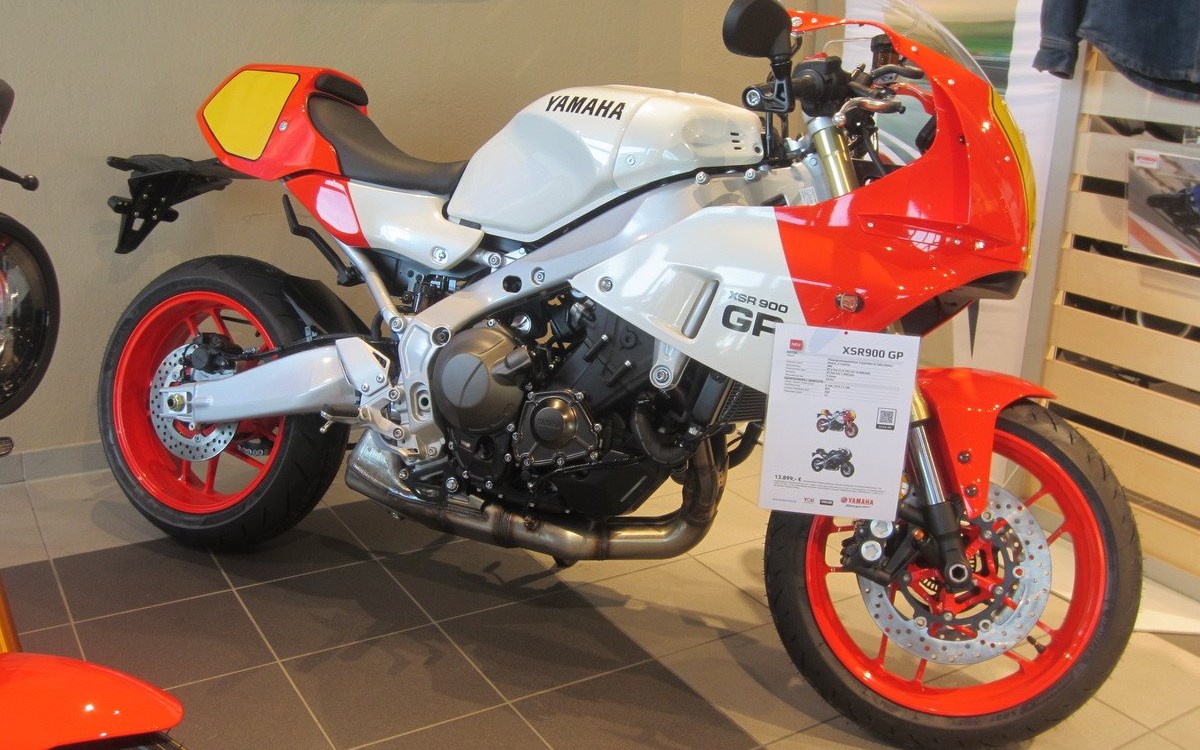 Angebot Yamaha XSR900 GP