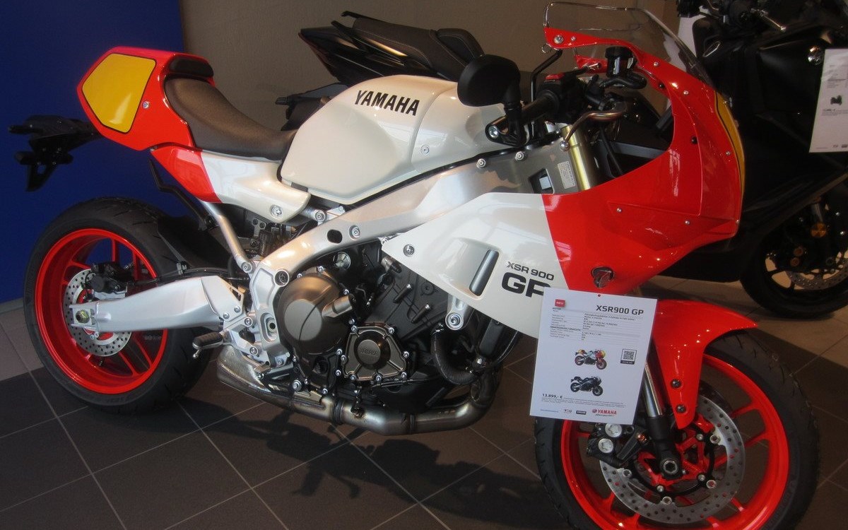 Angebot Yamaha XSR900 GP