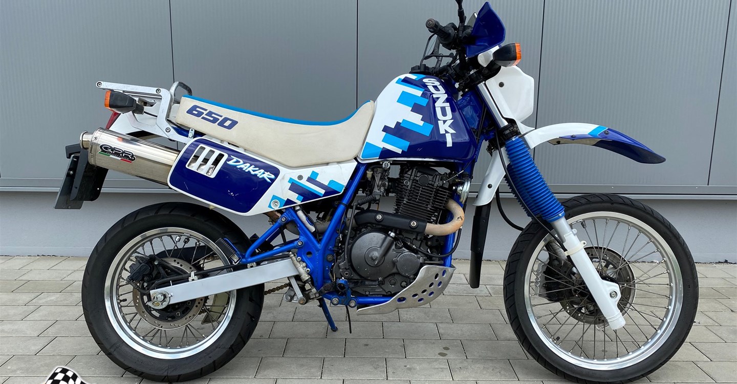 Angebot Suzuki DR 650