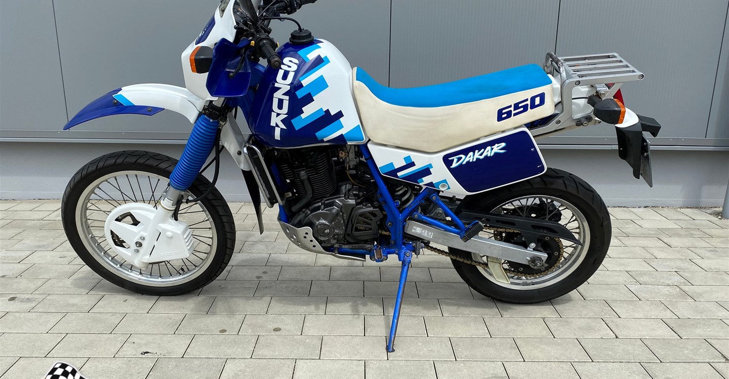 Angebot Suzuki DR 650