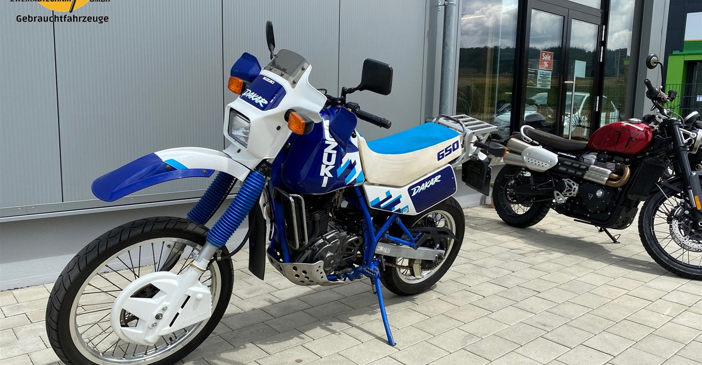 Angebot Suzuki DR 650