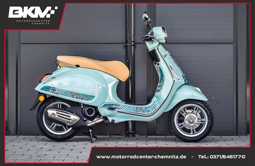 Neumotorrad Vespa Primavera 50