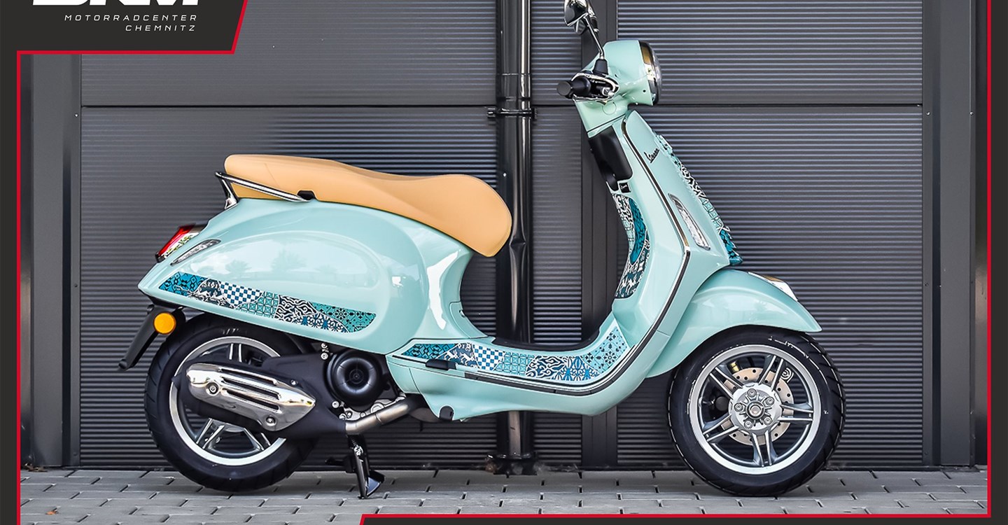 Angebot Vespa Primavera 50