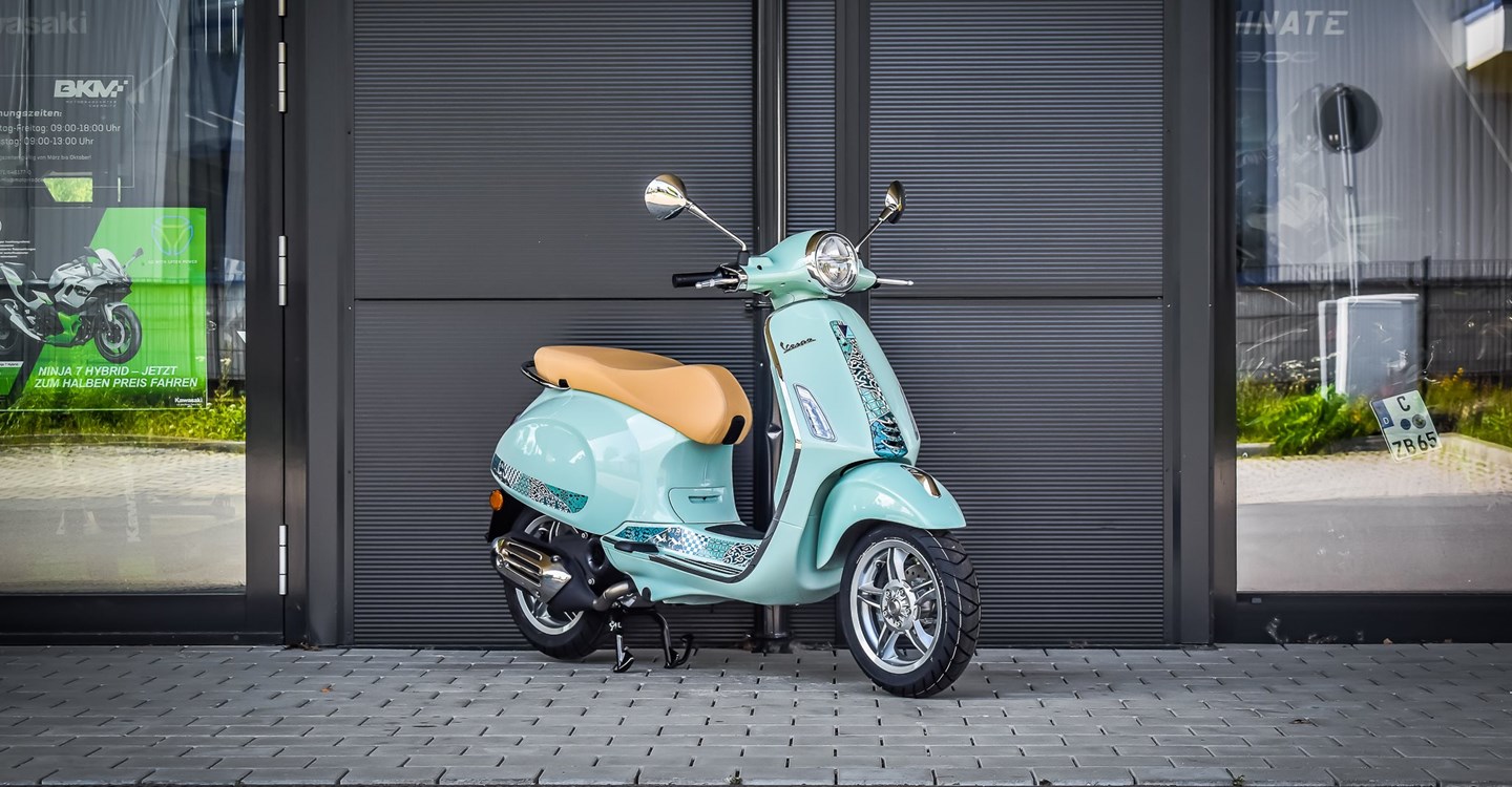 Angebot Vespa Primavera 50