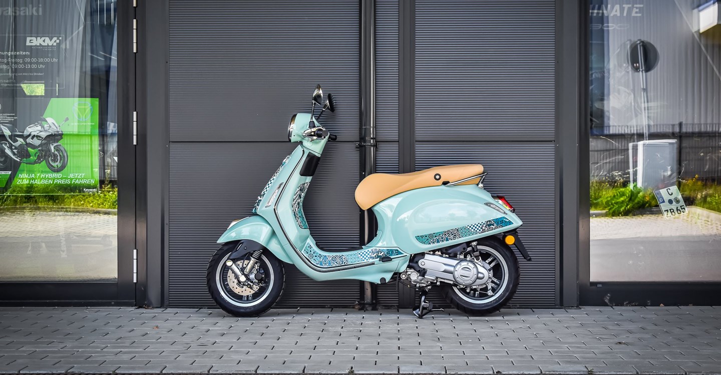 Angebot Vespa Primavera 50