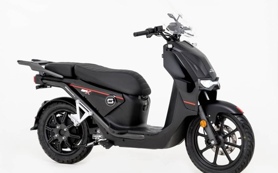 Gebrauchtmotorrad Super Soco CPX - Bild 1