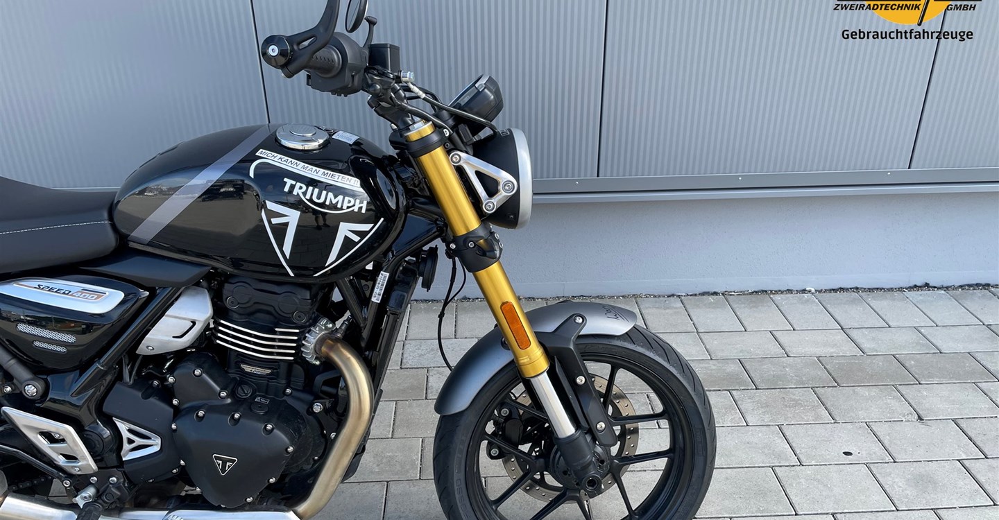 Angebot Triumph Speed 400