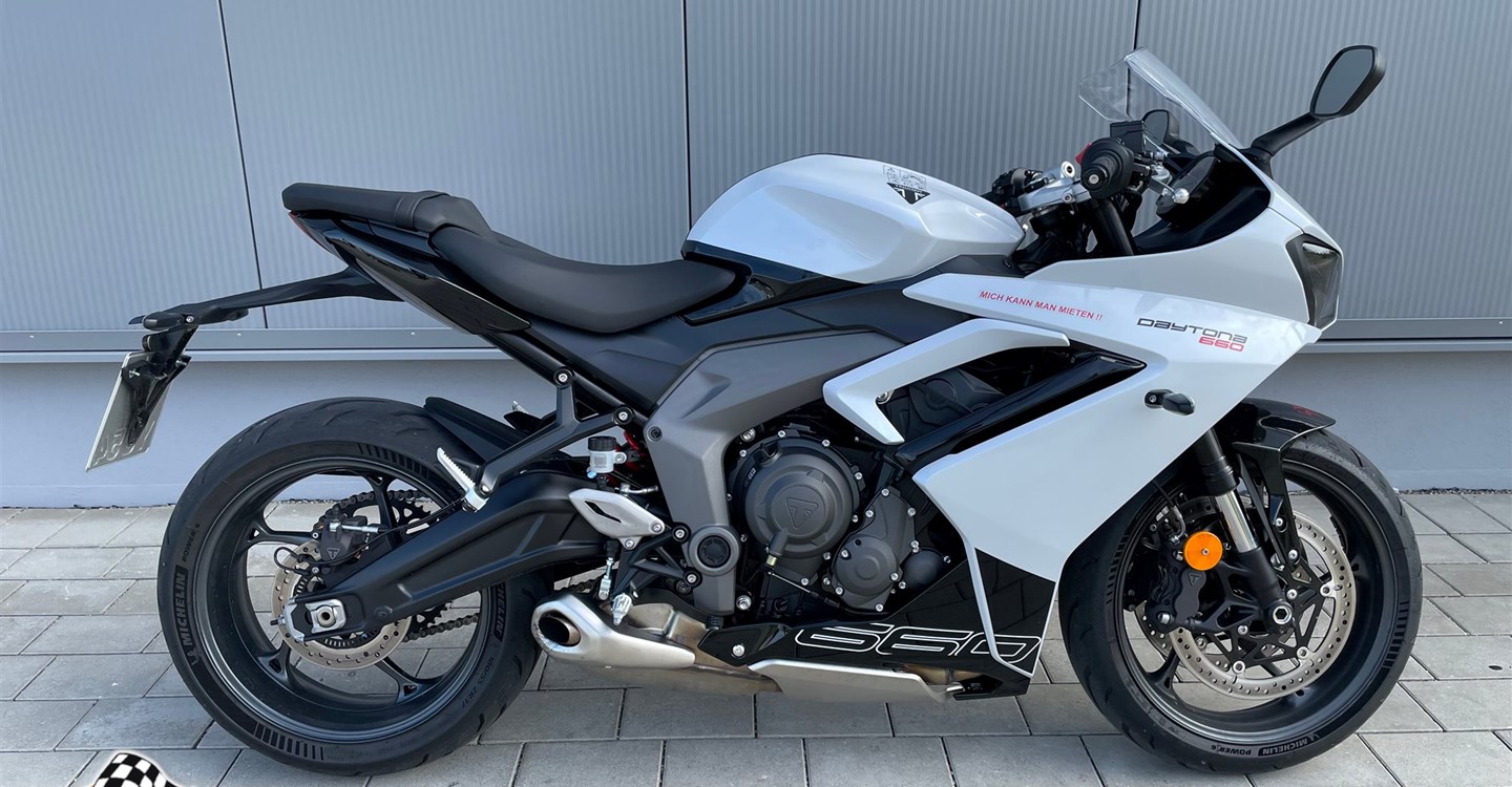 Angebot Triumph Daytona 660