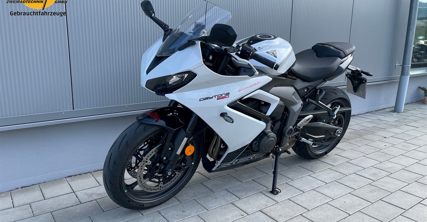 Angebot Triumph Daytona 660