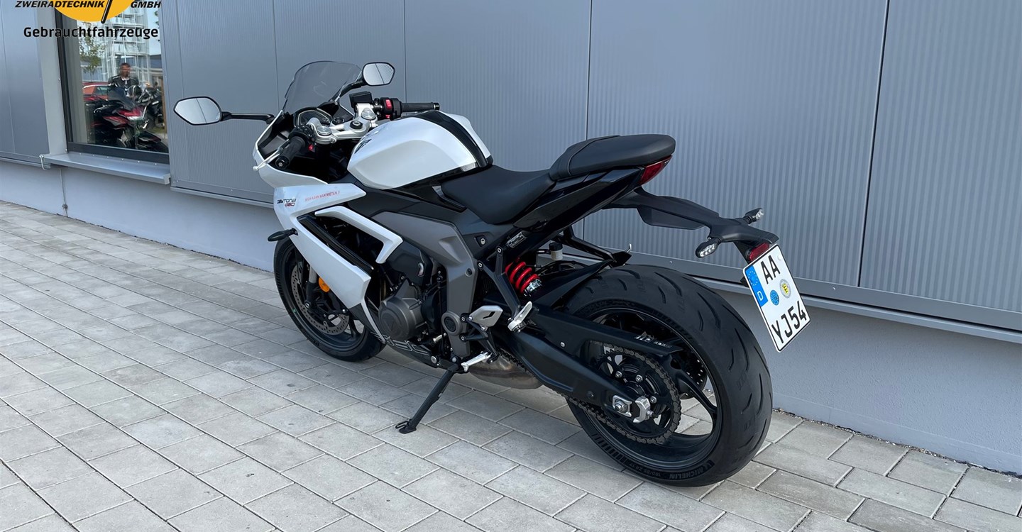 Angebot Triumph Daytona 660