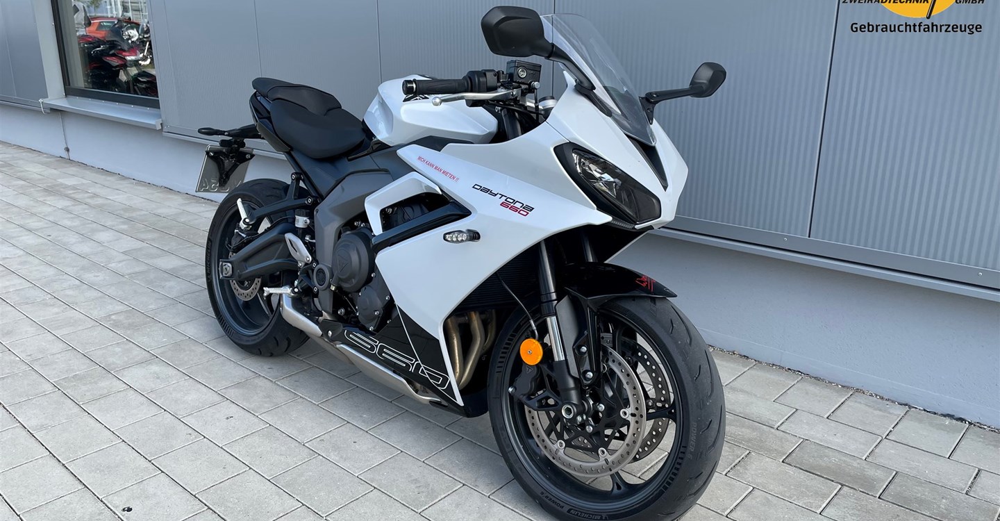 Angebot Triumph Daytona 660