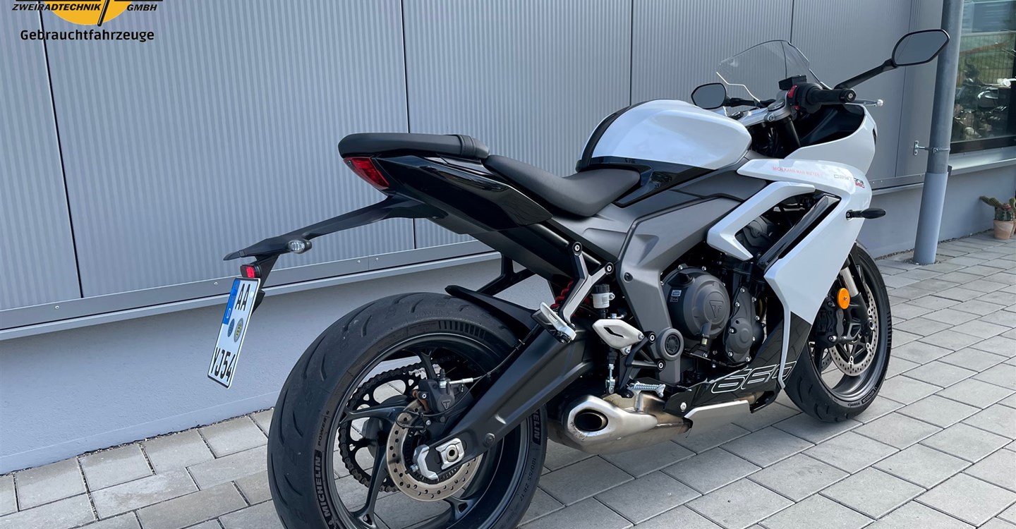 Angebot Triumph Daytona 660