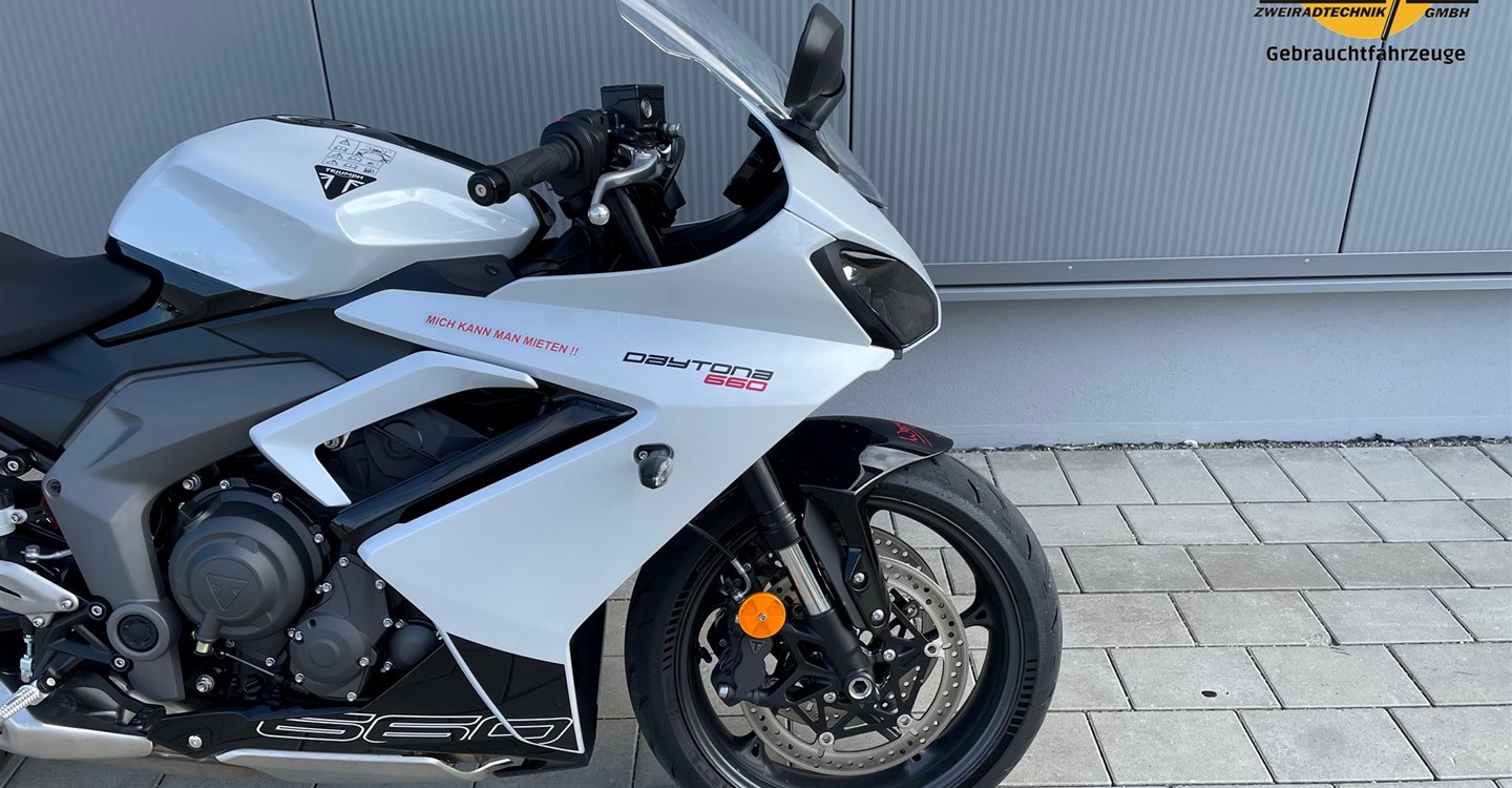 Angebot Triumph Daytona 660