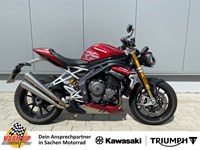 Gebrauchtmotorrad Triumph Speed Triple 1200 RS Junge Gebrauchte