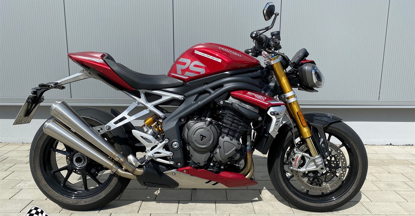 Angebot Triumph Speed Triple 1200 RS