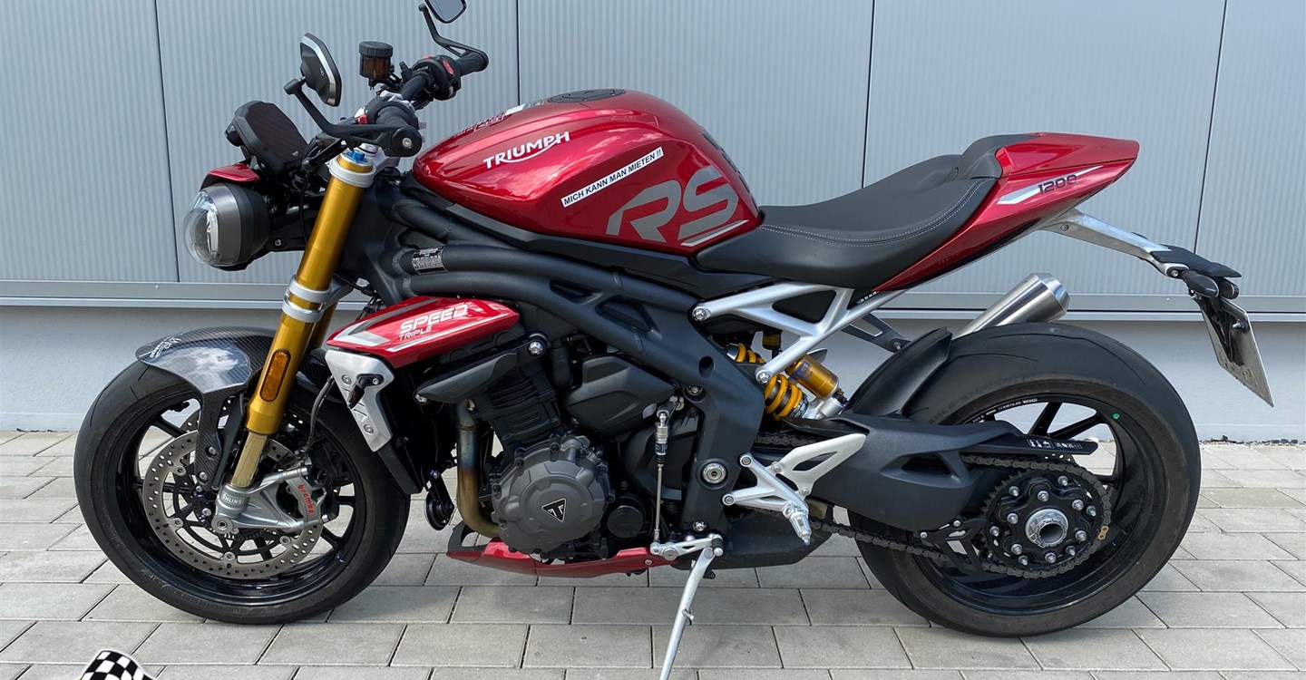 Angebot Triumph Speed Triple 1200 RS