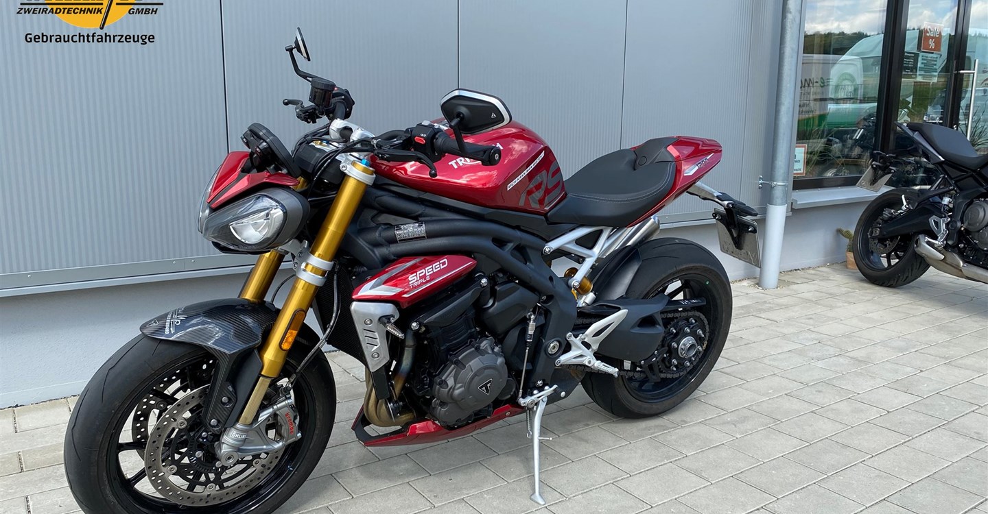 Angebot Triumph Speed Triple 1200 RS