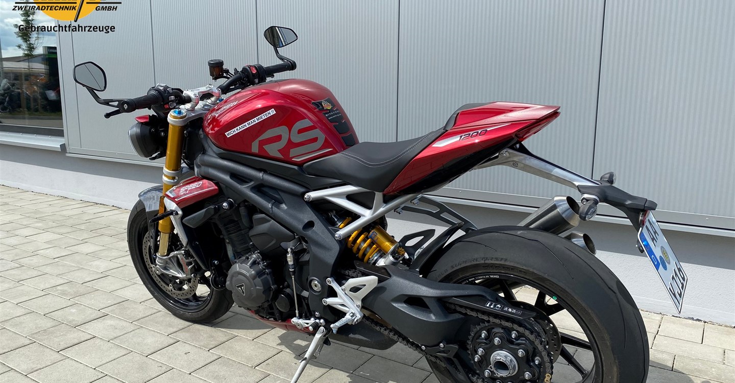 Angebot Triumph Speed Triple 1200 RS