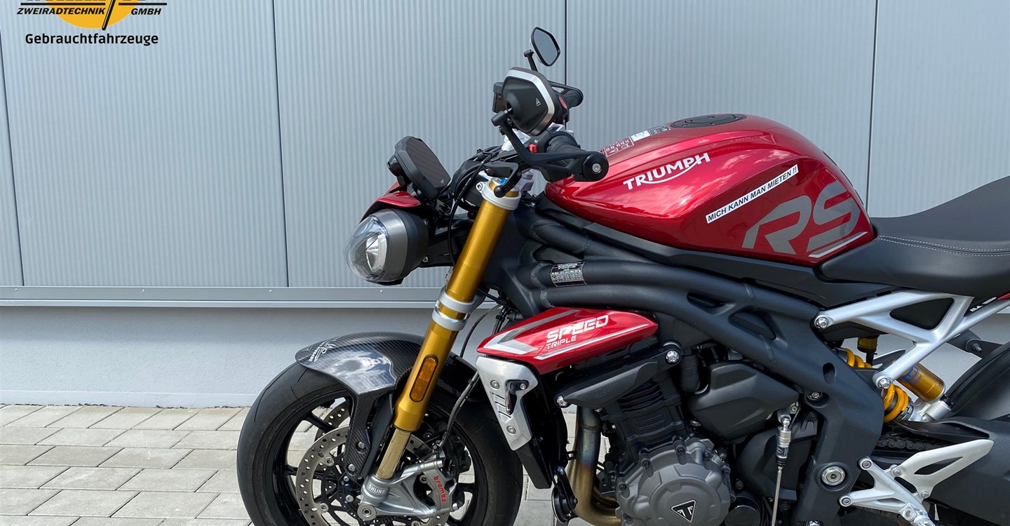 Angebot Triumph Speed Triple 1200 RS