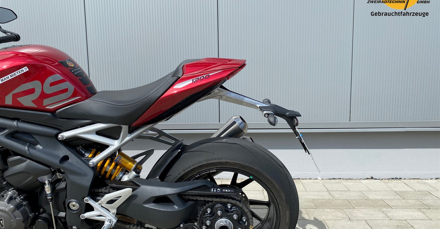 Angebot Triumph Speed Triple 1200 RS