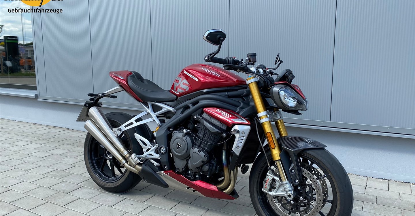 Angebot Triumph Speed Triple 1200 RS