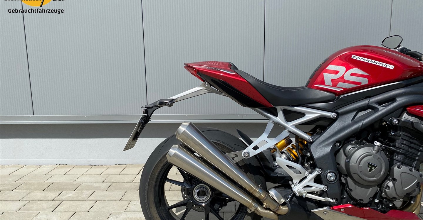 Angebot Triumph Speed Triple 1200 RS