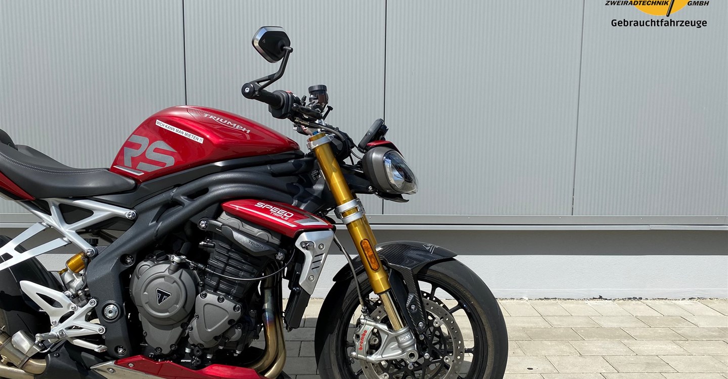 Angebot Triumph Speed Triple 1200 RS