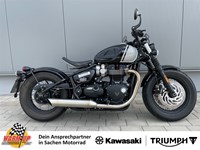 Gebrauchtmotorrad Triumph Bonneville Bobber Junge Gebrauchte