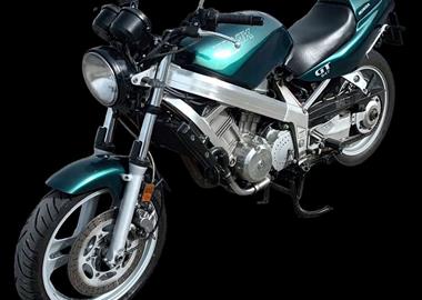 Gebrauchte Honda NT 650 Hawk GT Gebrauchte Honda NT 650 Hawk GT