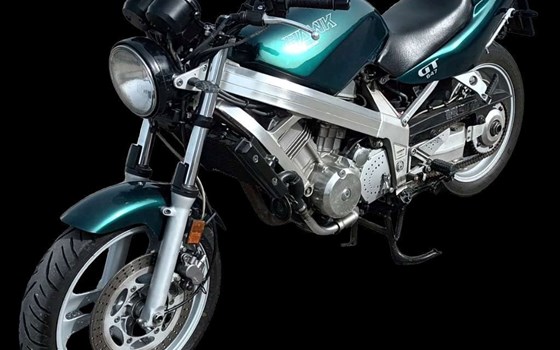 Gebrauchtmotorrad Honda NT 650 Hawk GT - Bild 1