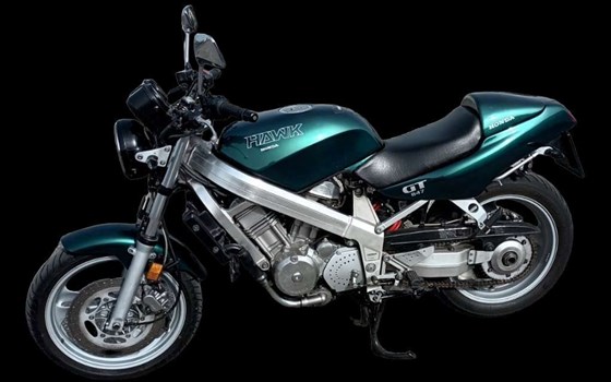 Gebrauchtmotorrad Honda NT 650 Hawk GT - Bild 2 Gebrauchtmotorrad Honda NT 650 Hawk GT - Bild 2