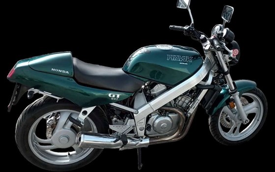 Gebrauchtmotorrad Honda NT 650 Hawk GT - Bild 5