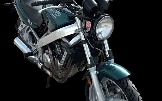 Gebrauchtmotorrad Honda NT 650 Hawk GT - Bild 6