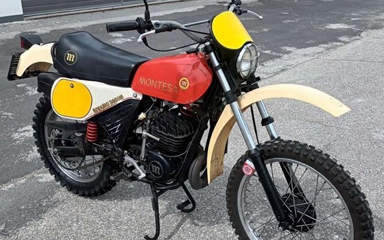 Gebrauchtmotorrad Montesa 360 - Bild 1 Gebrauchtmotorrad Montesa 360 - Bild 1
