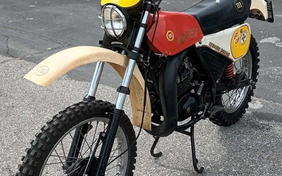 Gebrauchtmotorrad Montesa 360 - Bild 2 Gebrauchtmotorrad Montesa 360 - Bild 2