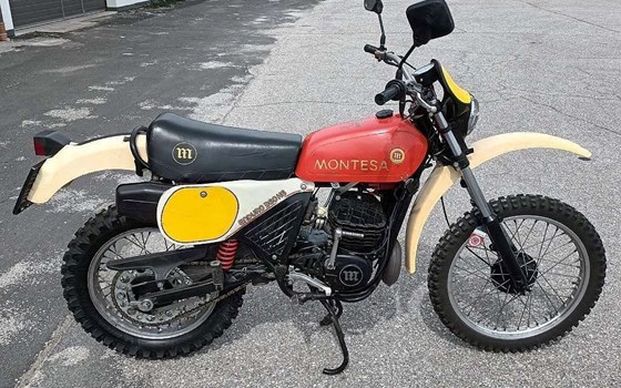 Gebrauchtmotorrad Montesa 360 - Bild 3 Gebrauchtmotorrad Montesa 360 - Bild 3