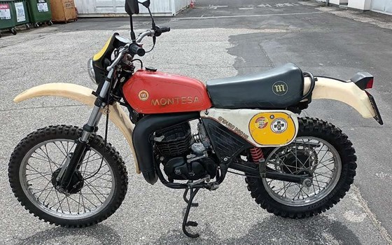 Gebrauchtmotorrad Montesa 360 - Bild 4 Gebrauchtmotorrad Montesa 360 - Bild 4