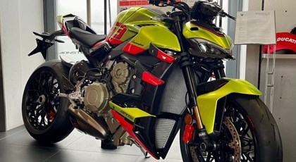 Gebrauchtfahrzeug Ducati Streetfighter V4 Lamborghini