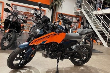 KTM 125 Duke