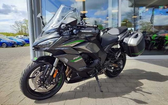 Gebrauchtmotorrad Kawasaki Ninja 1000SX - Bild 1